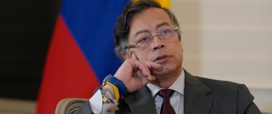 Petro revela que su visa a Estados Unidos fue devuelta hasta el final de su gobierno