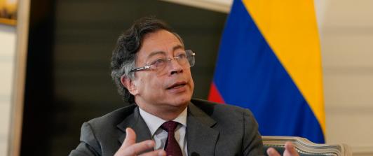 Colombia no busca la guerra, sino la paz en sus relaciones internacionales: presidente Petro