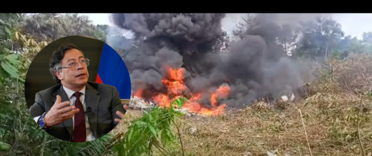 Accidente aéreo en Puerto Leguízamo: Petro llama a aprobar CONPES.