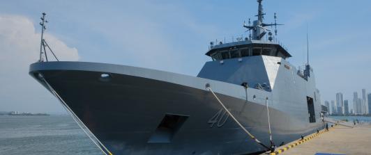 ARC 24 de Julio, Primera patrullera oceánica construida en Colombia.