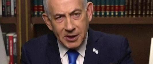 Benjamin Netanyahu. / Foto: AFP.