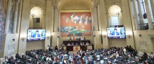 Cámara de Representantes. / Foto: Página Cámara de Representantes.