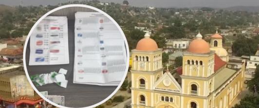 Captura a persona por delito de corrupción en elecciones. / Fotos: Radio Nacional y Armada de Colombia.