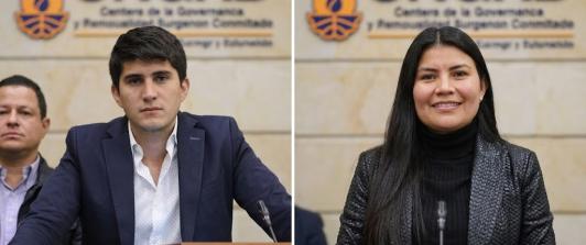 Carcel para congresistas Wadith Manzur y Karen Manrique por caso UNGRD