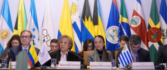 Bogotá sede de Cumbre X de la CELAC. / Foto: Cancillería.