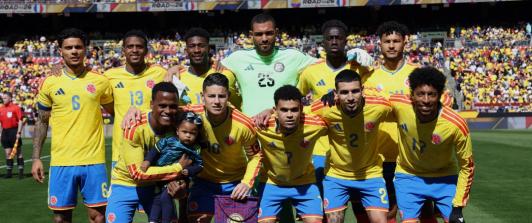 Selección Colombia. / Foto: AFP.