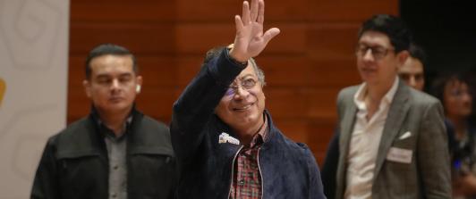 Colombia va hacia el capitalismo como lo prometí: Pdte. Petro.