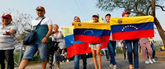 Cómo cambió la migración tras la salida de Maduro en relación a Colombia