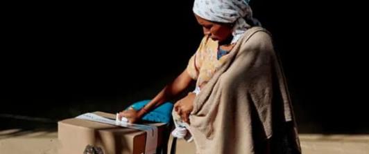 ¿Cómo votar en los tarjetones de Circunscripciones Especiales?