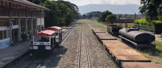 Corredor férreo en Colombia. / Foto: X de MinTransporte.