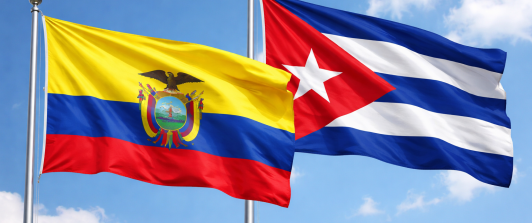 Cuba rechaza expulsión de sus diplomáticos en Ecuador y acusa presión de Trump