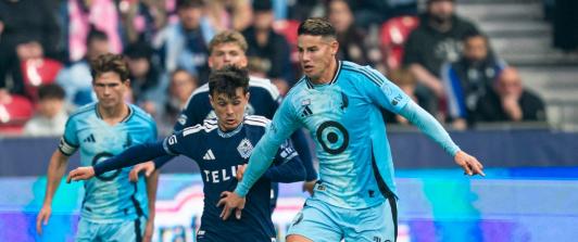 Debut de James Rodríguez. / Foto: AFP.