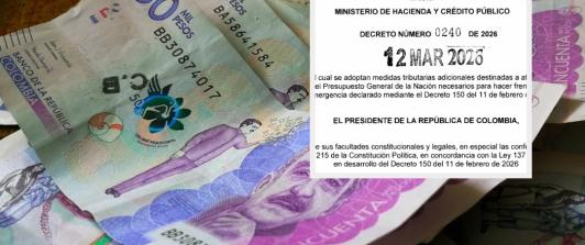 Nuevos decretos. / Fotos: Pixabay y Presidencia.