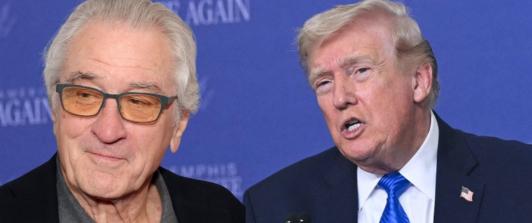 Robert De Niro convoca a marchar contra Trump: "No queremos reyes"