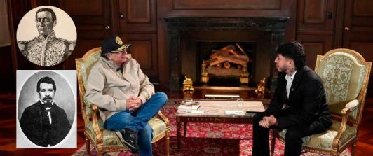 Presidente Petro en entrevista con Westcol reinvindica a los únicos presidentes indígena y negro de Colombia