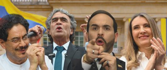  Quiénes son los 13 candidatos a la presidencia de Colombia para el periodo 2026-2030