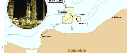 Ecopetrol sobre descubrimiento Copoazú. / Fotos: Ecopetrol.