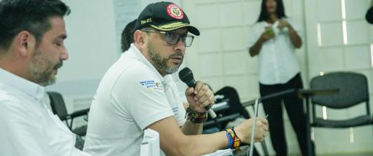 El Gobierno levantó el paro minero en el Bajo Cauca.