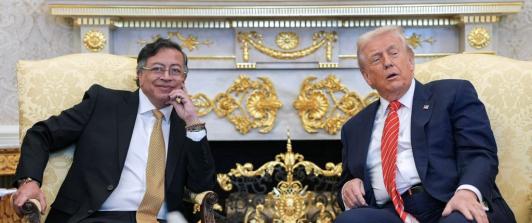 El presidente Petro sostuvo nueva llamada con Donald Trump.