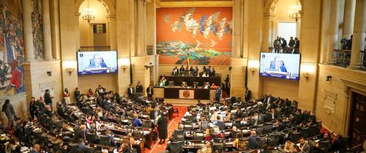 Elegidos Congreso de la República periodo 2026-2030