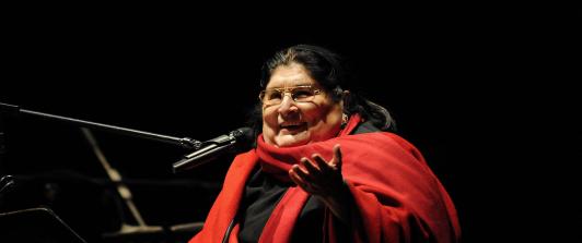 Familia de Mercedes Sosa pide renuncia de funcionario de Milei tras comentarios de odio contra la cantautora argentina
