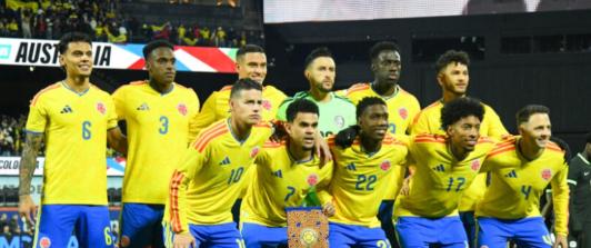 Selección Colombia. / Foto: FCF.