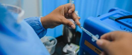 Vacunas contra la fiebre amarilla. / Foto: MinSalud.