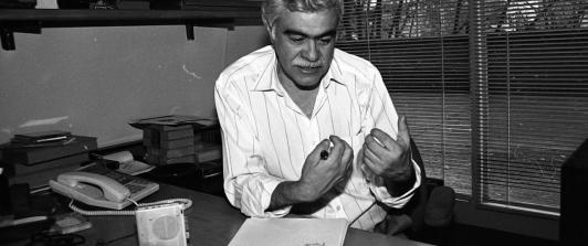 84 años del natalicio de Germán Castro Caycedo, su legado sigue vivo en RTVC