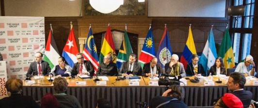 Grupo de la Haya. / Foto: https://thehaguegroup.org/