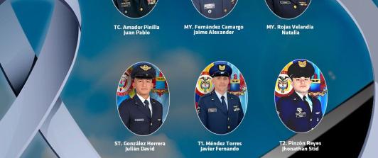 Gobierno promulga duelo nacional por los 69 uniformados muertos en accidente aéreo en Putumayo