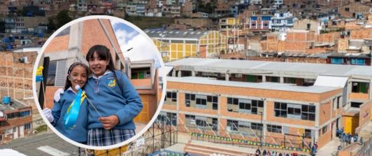 Inversión en educación en Tunja. / Fotos: FFIE.