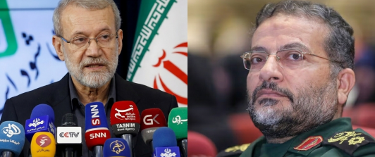 Israel asesina a Larijani, presidente del Consejo de Seguridad de Irán y Soleimani, comandante de la Basij
