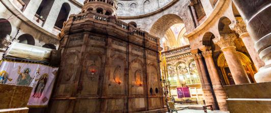 Israel impide Domingo de Ramos en Jerusalén