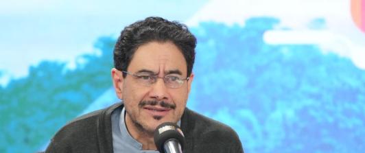 Iván Cepeda. / Foto: Pablo Pulido - RTVC.