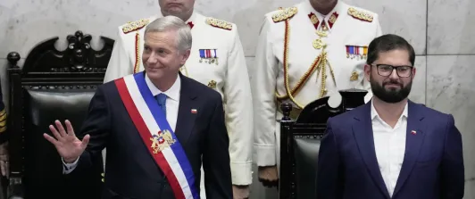 José Antonio Kast asume la presidencia de Chile: así fue el cambio de mando con Gabriel Boric