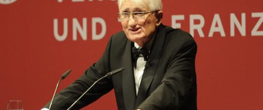 Jürgen Habermas. / Foto: AFP.
