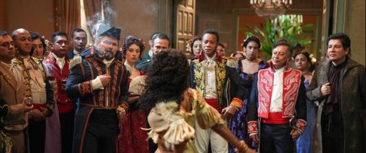 La película sobre el almirante Padilla y una década de cine público.