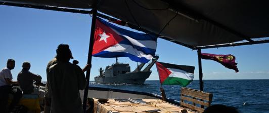 Localizados los dos veleros con ayuda humanitaria para Cuba.