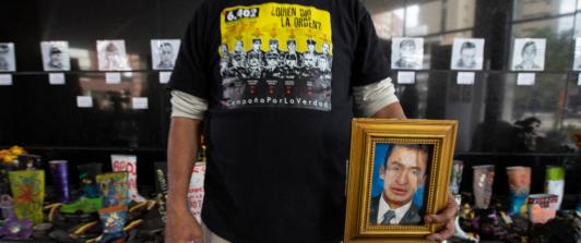 Madres víctimas de falsos positivos. / Foto: AFP.