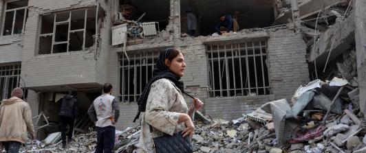 Más de 3 millones de desplazados en Irán tras los ataques iniciados por Estados Unidos e Israel