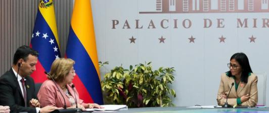 Colombia y Venezuela coordinan operaciones en la frontera. / Foto: X Pedro Arnulfo Sánchez.