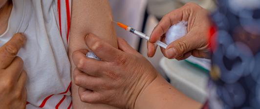 Ministerio de Salud garantiza vacunación gratuita contra el sarampión ante riesgo en el continente americano