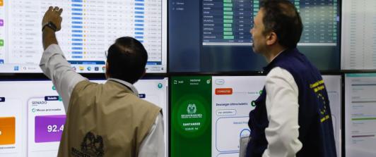 Ministerio del Interior y MinTic exigen auditoria de software de escrutinio a la Registraduría