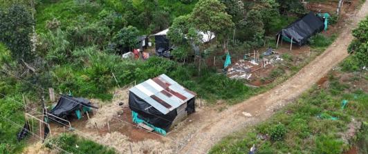 Predios para construcción de casas en Mocoa. / Foto: UNGRD.