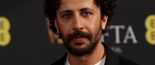 Actor Motaz Malhees. / Foto: AFP.