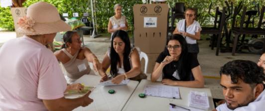 Multas para jurados de votación. / Foto: Registraduría.