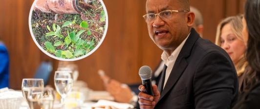 Gobernador de Nariño sobre investigaciones de bombardeo en Ecuador. / Fotos: X Luis Alfonso Escobar y RTVC.