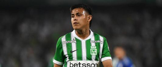 Nicolás Rodríguez. / Foto: AFP.