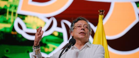 Presidente Petro pide a la Corte Constitucional levantar suspensión de la emergencia económica