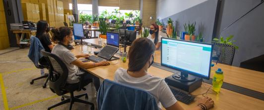 Colombia registra el desempleo más bajo de febrero en lo que va del siglo: 9,2%